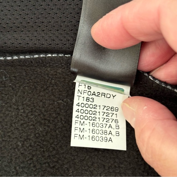 The North Face Apex Bionic 2 Jacket Black Donegal Size L - Picture 5 of 15